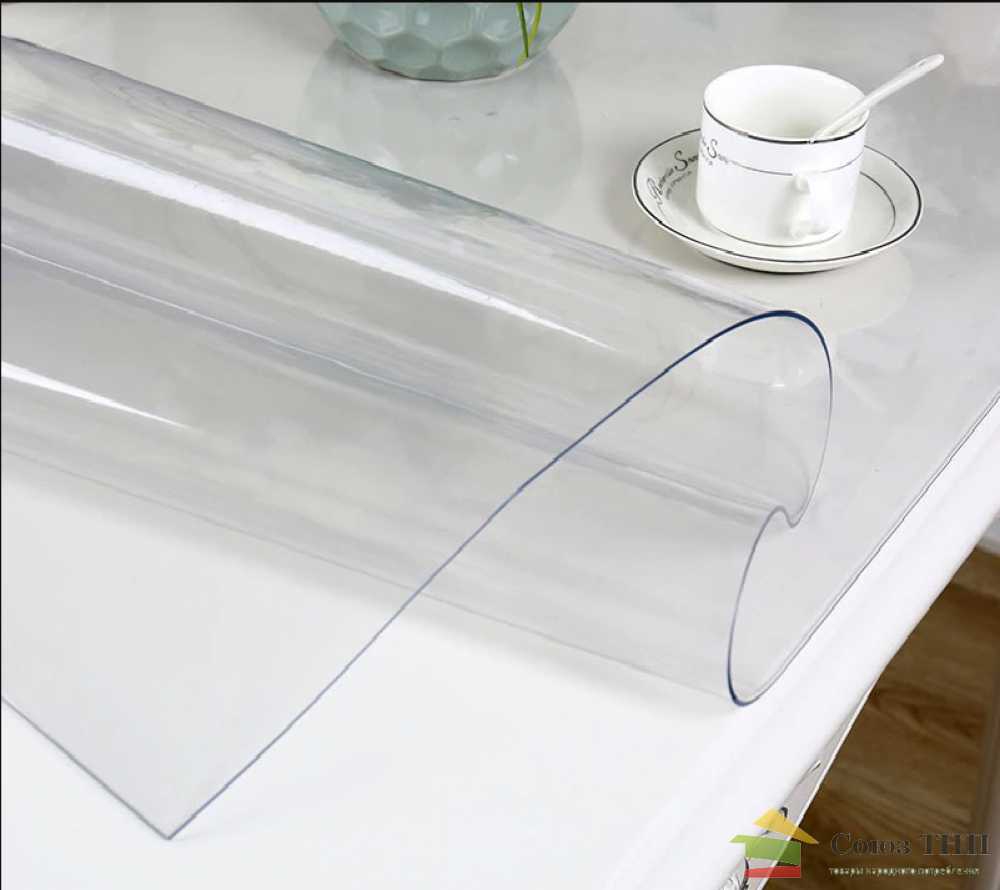 Скатерть прозрачная Soft Glass