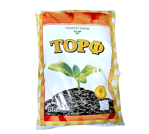 Торф 10л (цветн. уп) Торф 10л (цветн. уп)