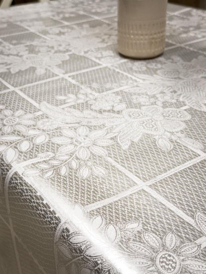 Клеенка 140см "Mirror" Зарайский узор М8112В