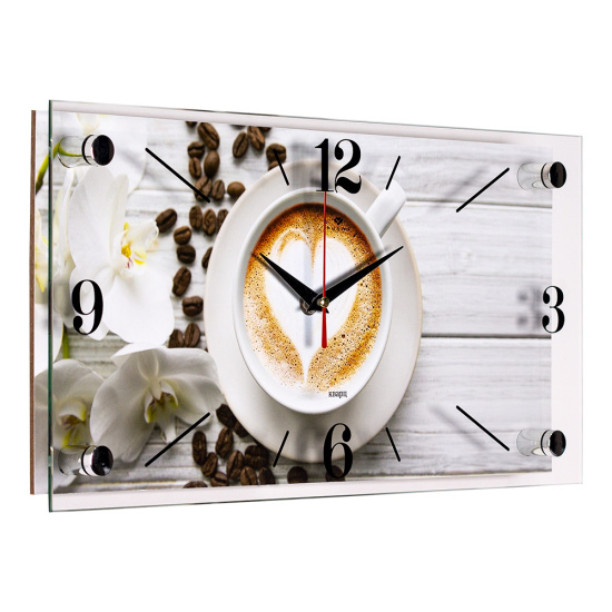 Часы настенные "Время для кофе" "Рубин"  1939-021