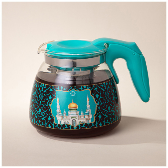 ЗАВАРОЧНЫЙ ЧАЙНИК AGNESS С ФИЛЬТРОМ "СУРА"  900 МЛ. (885-117)