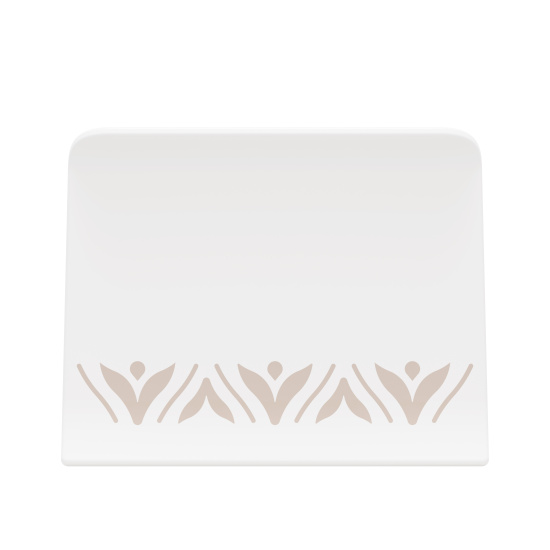 Салфетница "Эстетика" (бело-бежевый) М8740