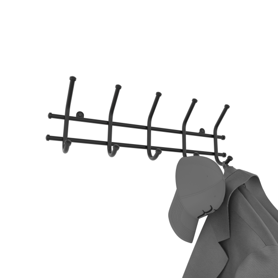 Вешалка "Норма 5" черный