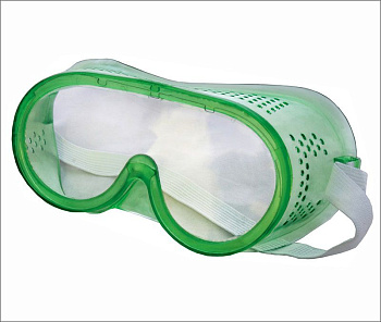 Очки защитные закрытого типа NEW прямая вентиляция 23-01-004