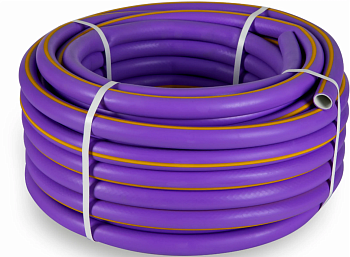 Шланг ТЭП армированный 3-х слойный 18х24мм 3/4" GARNET АМЕТИСТ фиолетовый 113679 Шланг ТЭП армированный 3-х слойный 18х24мм 3/4" GARNET АМЕТИСТ фиолетовый 113679