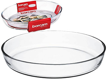 Боржам-форма овальная 3,2л (345*248*64мм) GB 59074/1017158 (Инд.уп.) 