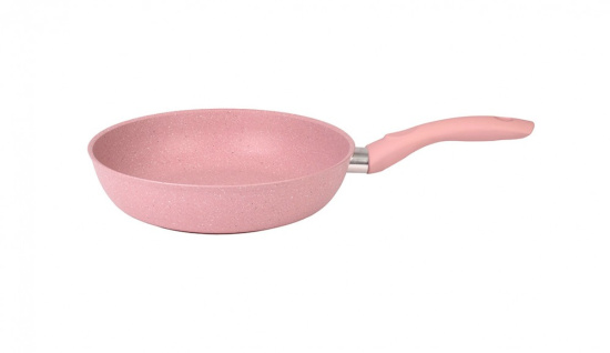 Сковорода 260мм с ручкой,антипригарное покрытие,линия "Trendy style" (rose) 260tsr Сковорода 260мм с ручкой,антипригарное покрытие,линия "Trendy style" (rose) 260tsr