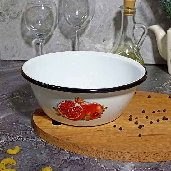 Миска 1.5л 1с7с с рисунком Миска 1.5л 1с7с с рисунком