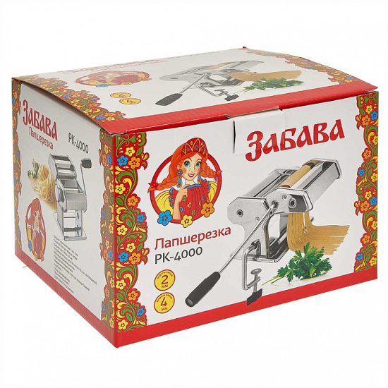 Лапшерезка РК-4000 Забава (в) Лапшерезка РК-4000 Забава (в)
