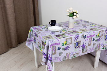 Клеенка 140см Полли Винтажные цветы ST5704-1