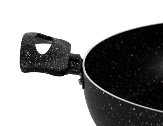 Сотейник 260 мм, 2 руч, б/кр, а/п. Easy Stone Induction. Алюминий марки А5 62692611