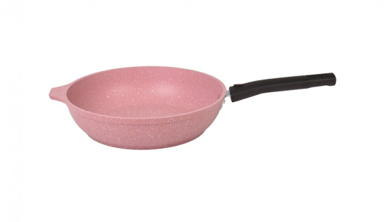 Сковорода 240мм со съемной ручкой,антипригарное покрытие,линия "Trendy style" (rose) 241tsr Сковорода 240мм со съемной ручкой,антипригарное покрытие,линия "Trendy style" (rose) 241tsr