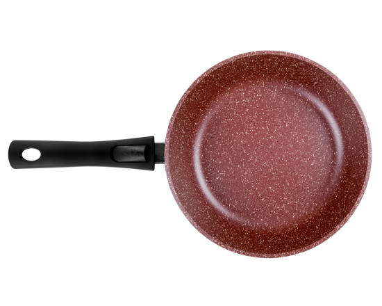 Сковорода 240/65мм со съемной ручкой без крышки с2453аш