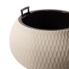 Кашпо "Жемчужина" 7л  (бежевый) М8727