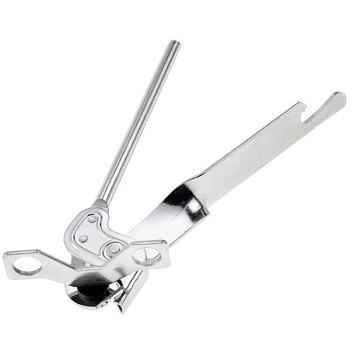 Открывалка металлическая для консервов и бутылок "Бабочка" ID1423