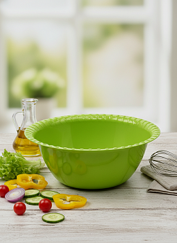 Миска-салатница 2.5л оливковая С43ОЛВ