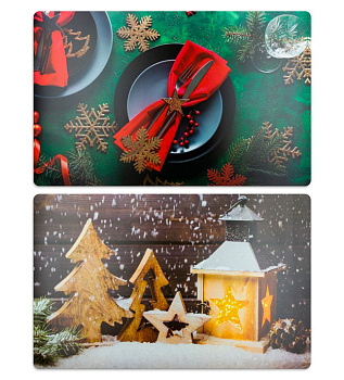 Салфетка сервировочная 26*41см Сказочная ночь 14524