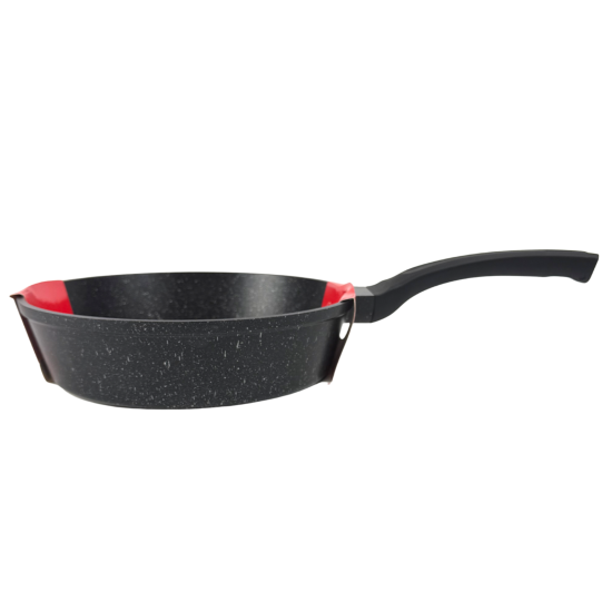 Сковорода 280мм Юбил. индукц. пласт/руч. без кр, Ис8281юб