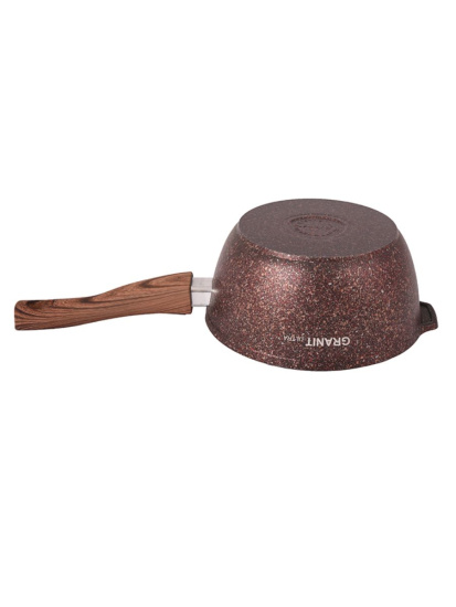 Ковш 2,2л со съемной ручкой, стекл крышка, АП линия Granit Ultra (red) кга0225а Ковш 2,2л со съемной ручкой, стекл крышка, АП линия Granit Ultra (red) кга0225а