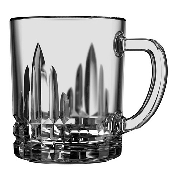 Кружка для чая 300мл. арт.128-Н7 (Графит)