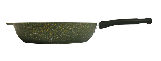 Сковорода 240мм со съемной ручкой,антипригарное покрытие,линия " Trendy style" ( malachite) 241tsml