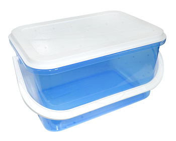 Контейнер прямоугольный 10л. с герметичн. крышкой Бр. 0.09										