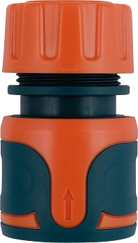 Коннектор IN GREEN GARDEN быстросъемный для шланга 1/2 SOFTEL GG556112055