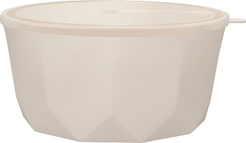 Салатник Plast Team STOCKHOLM 3,1 л с крышкой молочный туман PT171410048