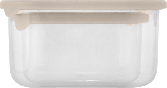 Набор контейнеров для продуктов Sugar&Spice Vanilla (0,4л + 0,8л) с гибкой крышкой латте SE168812005