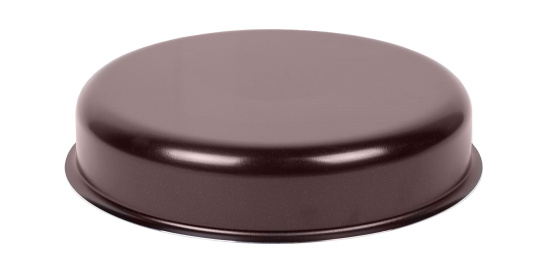 60622614 Форма круглая 260 мм внутр. полихромное покр. Сплав А5 "Кружево"