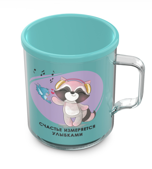 Термокружка "Love is" 0,4л С556