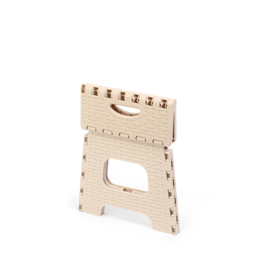 Табурет складной "Плетенка" малый М7096 бежевый