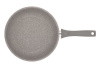 Сковорода 260/60 мм с ручкой,антипригарное покрытие (светлый мрамор) смс262а Сковорода 260/60 мм с ручкой,антипригарное покрытие (светлый мрамор) смс262а