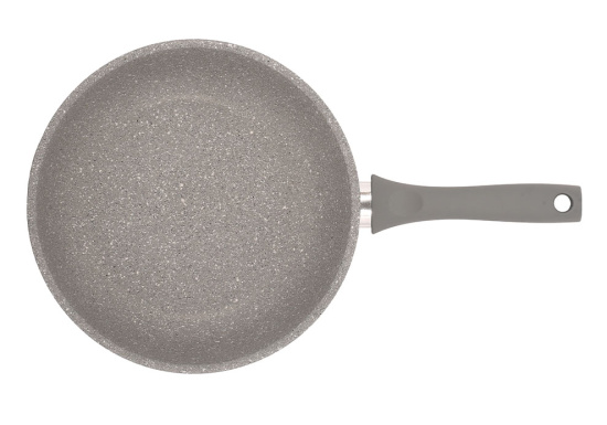 Сковорода 260/60 мм с ручкой,антипригарное покрытие (светлый мрамор) смс262а Сковорода 260/60 мм с ручкой,антипригарное покрытие (светлый мрамор) смс262а