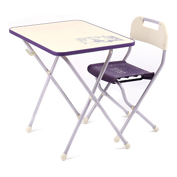 Детский комплект (КПР/3 сиреневый с бежевым)