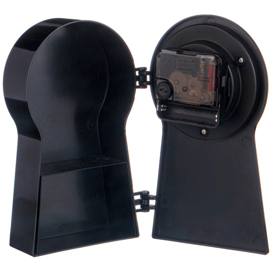 ЧАСЫ НАСТОЛЬНЫЕ С ОТДЕЛЕНИЕМ ДЛЯ ХРАНЕНИЯ "МОДЕРН" 18,2*11,5*4 СМ (220-472)