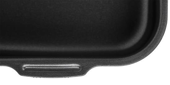 63351 Форма прямоуг 27*35 с руч "Сатин"