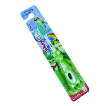 Зубная щётка Wikky D-056 лягушонок