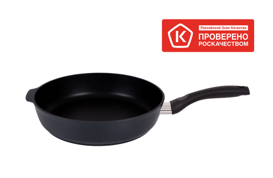 Сковорода 280/65 мм с ручкой линия "Традиция" с281а