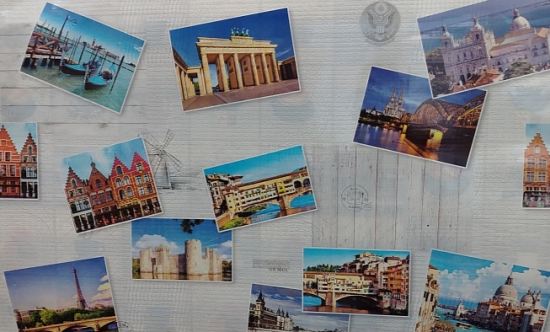 Термосалфетка Grace 118*78 см TC-02-114B