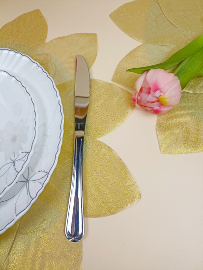 Набор плейсмат 40 см (золото ) OLS-918-5