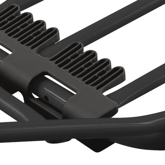 Сушилка для белья напольная 18 м СБТ18/Ч черный