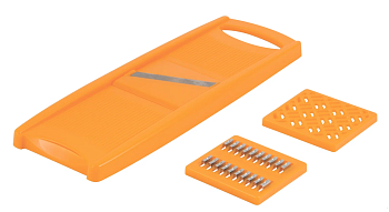 Овощерезка малая оранж.3н.полистирол ЛБ-137