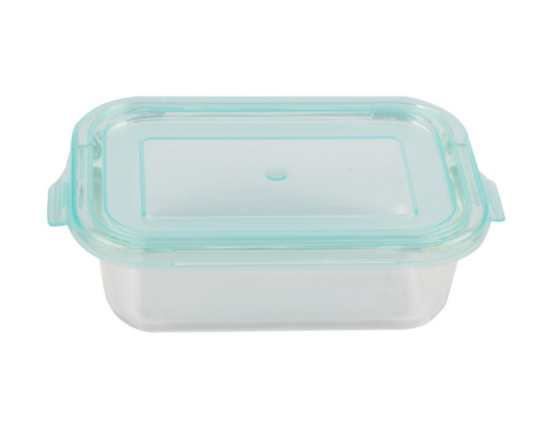 Контейнер LIMPIDO, 370 мл из жаропрочного стекла с крышкой 005479