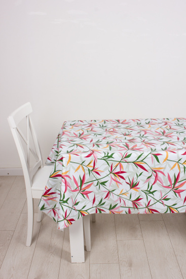 Клеенка 140см Camelia Листья бамбука 702/9