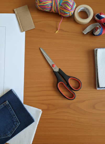 Ножницы универсальные 19,5 см OLS-787-4