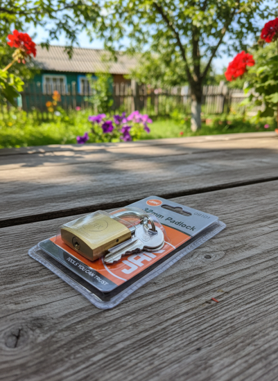 Замок навесной 32 мм OLS-381-1