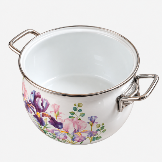Кастрюля 2,0 литра (Ирисы Irises) Е-4210САП4/4