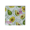 Салфетки Лилия 33х33 "Авокадо" 2сл 20л (8011)
