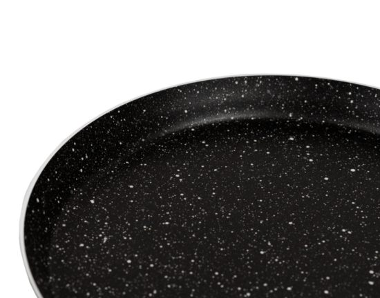 Сковорода для блинов 220 мм, 1 руч, б/кр, а/п. Easy Stone Induction. Алюминий марки А5 62662201